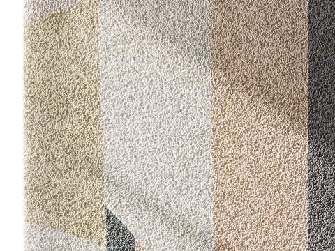 Carpet set 37 3D Model