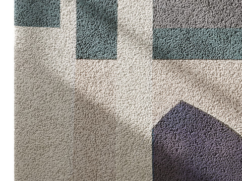 Carpet set 37 3D Model
