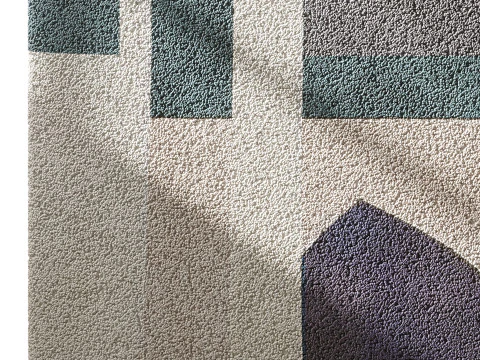 Carpet set 37 3D Model