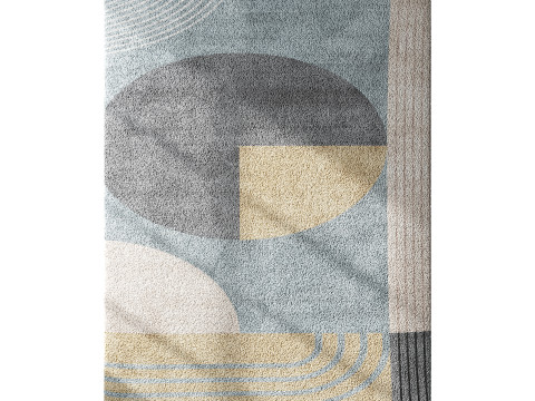 Carpet set 37 3D Model