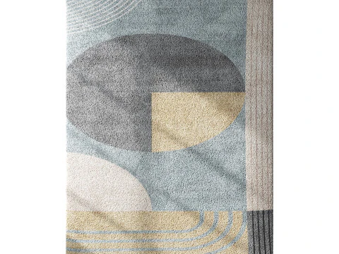 Carpet set 37 3D Model