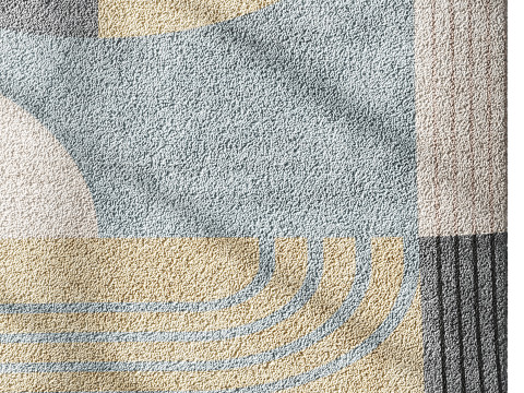 Carpet set 37 3D Model