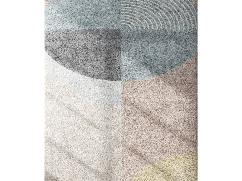 Carpet set 37 3D Model