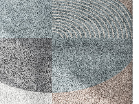 Carpet set 37 3D Model