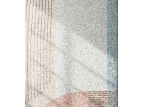 Carpet set 37 3D Model