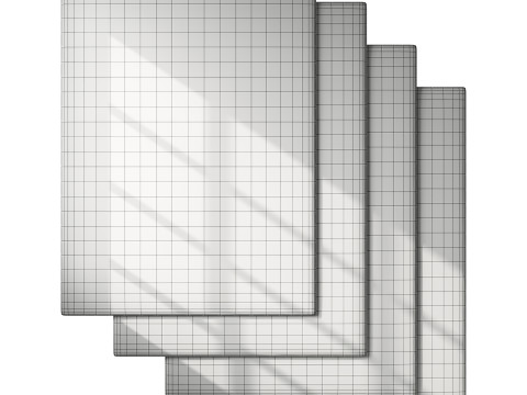 Carpet set 37 3D Model