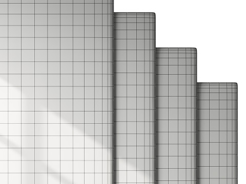 Carpet set 37 3D Model