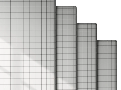 Carpet set 37 3D Model
