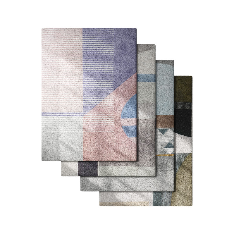 Carpet set 38 3D 모델 .c4d .max .obj .3ds .fbx .stl .blend 