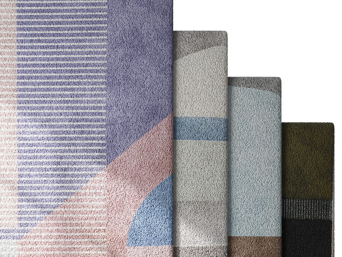 Carpet set 38 3D 모델