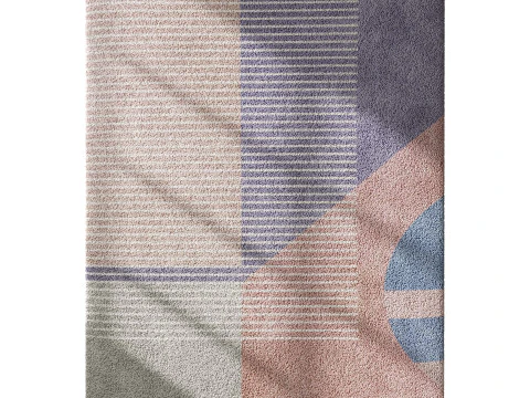 Carpet set 38 3D Model