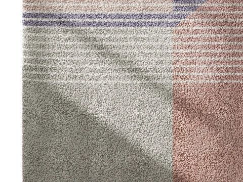 Carpet set 38 3D Model