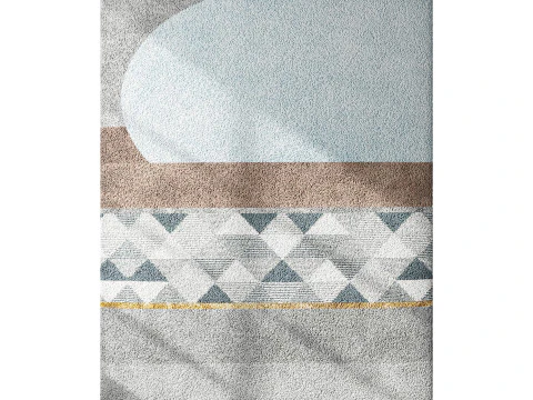 Carpet set 38 3D Model