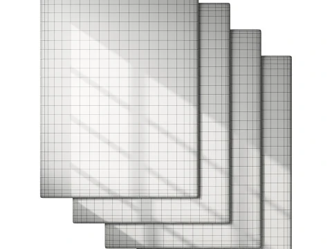 Carpet set 38 3D Model