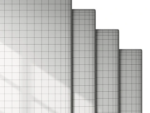 Carpet set 38 3D Model