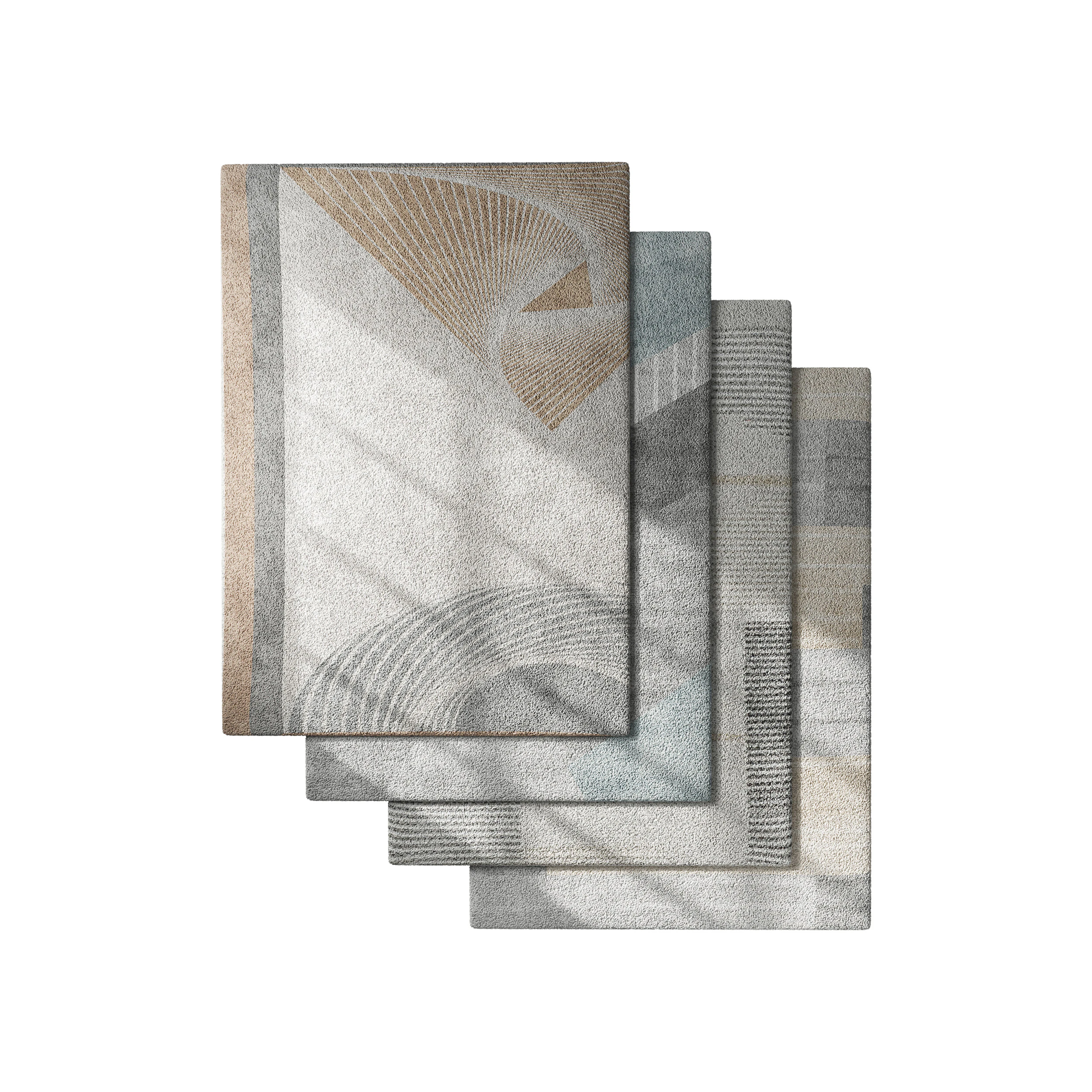 Carpet set 39 3D Model .c4d .max .obj .3ds .fbx .stl .blend 