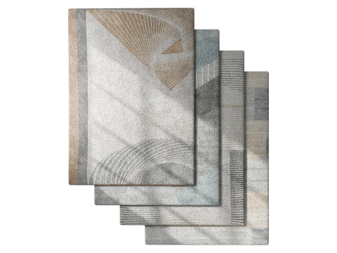 Carpet set 39 Modelo 3D