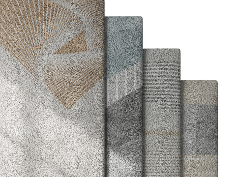 Carpet set 39 3Dモデル
