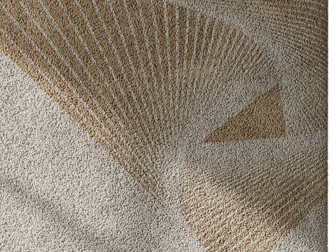 Carpet set 39 3D Model
