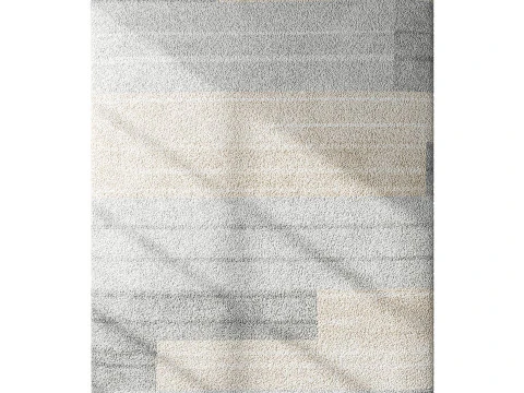 Carpet set 39 3D Model