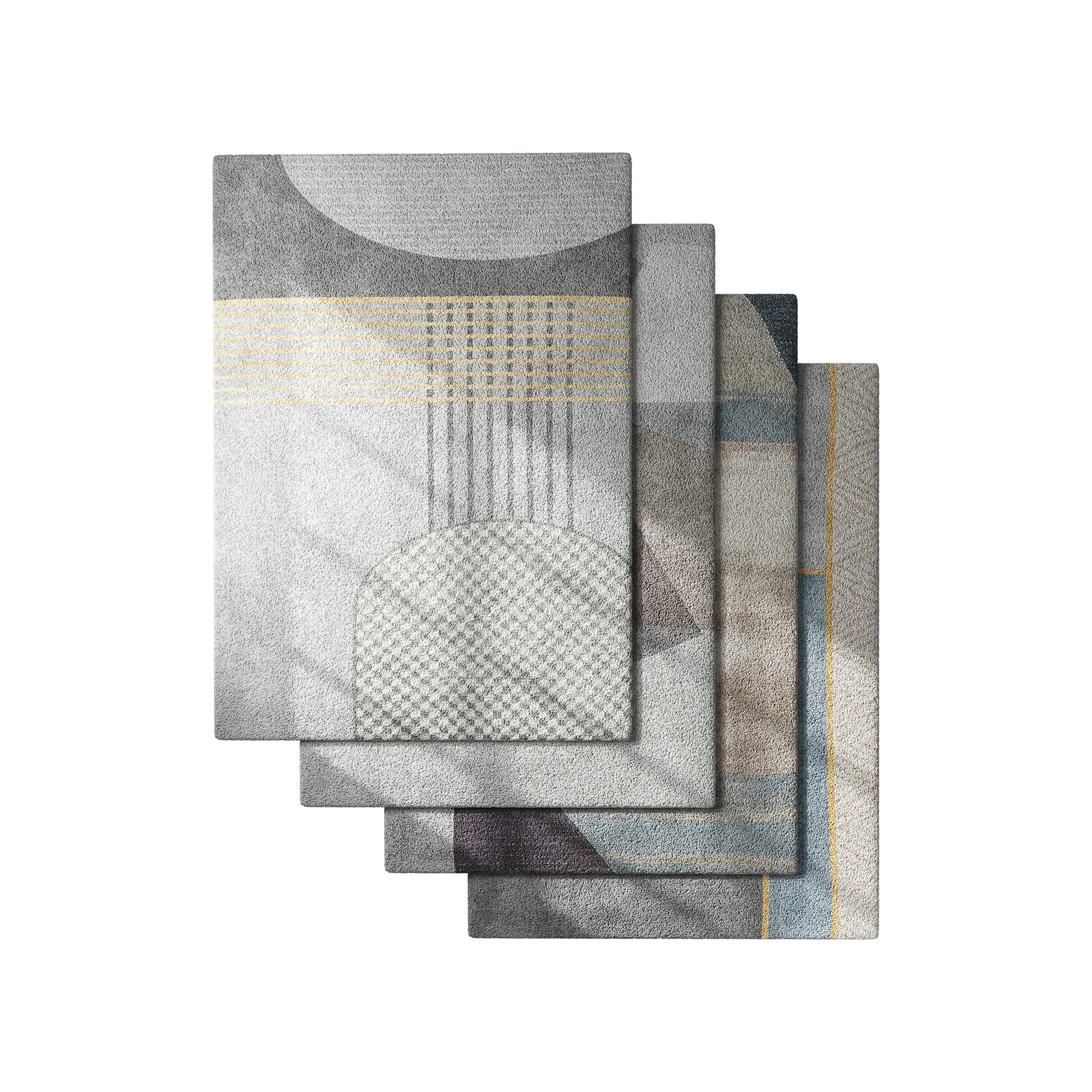 Carpet set 40 3D Model .c4d .max .obj .3ds .fbx .stl .blend 