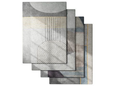 Carpet set 40 3D Model
