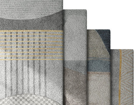 Carpet set 40 3D 模型