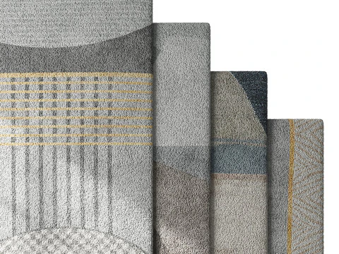 Carpet set 40 3D Model
