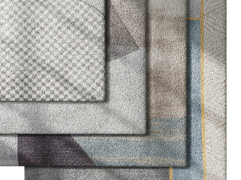 Carpet set 40 3D 模型