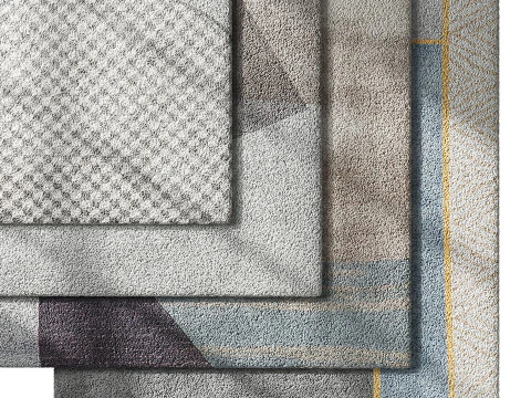 Carpet set 40 3D Model