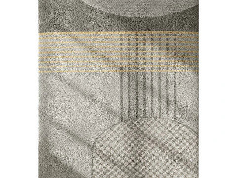 Carpet set 40 3D Model