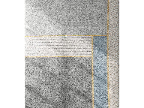 Carpet set 40 3D 模型