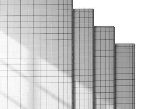 Carpet set 40 3D 模型