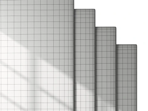 Carpet set 40 3D Model