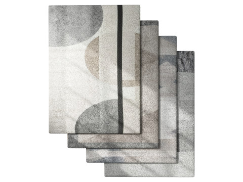 Carpet set 41 3D Model