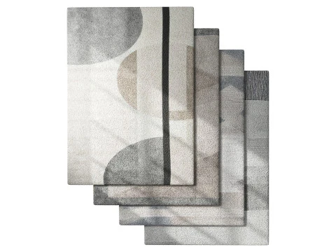 Set di tappeti 41 Modello 3D