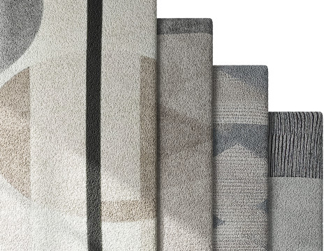 Carpet set 41 3D 모델