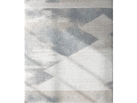 Set di tappeti 41 Modello 3D