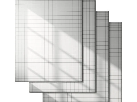 Set di tappeti 41 Modello 3D