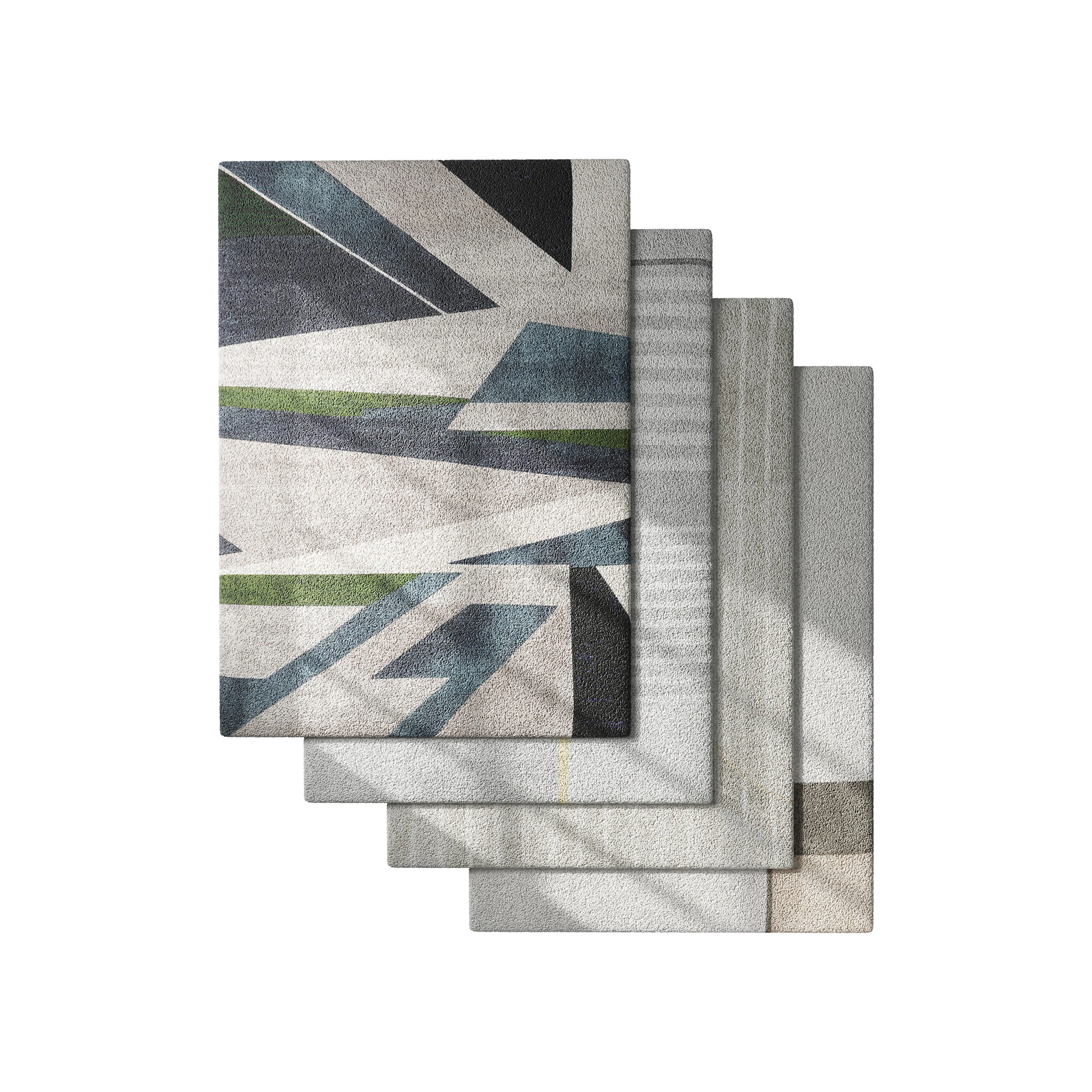 Carpet set 42 3D Model .c4d .max .obj .3ds .fbx .stl .blend 