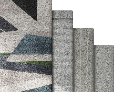 Carpet set 42 3D Model