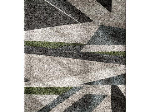 Carpet set 42 3D Model