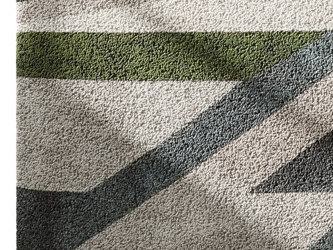 Carpet set 42 3D Model