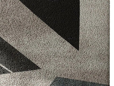 Carpet set 42 3D Model