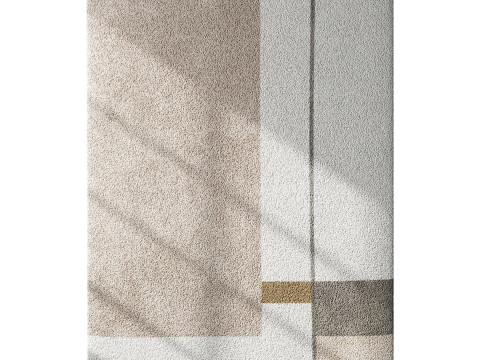 Carpet set 42 3D Model