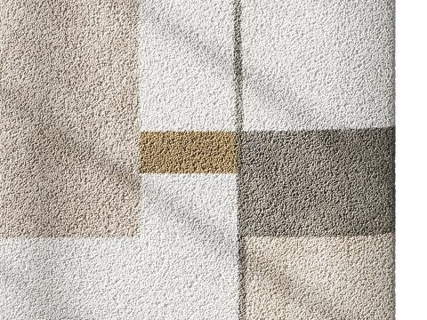 Carpet set 42 3D Model