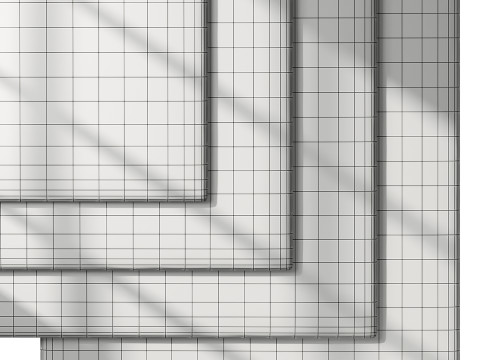 Carpet set 42 3D Model