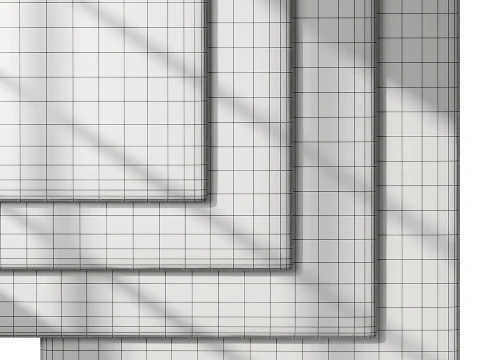 Carpet set 42 3D Model