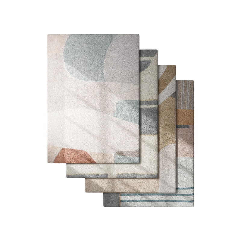Carpet set 43 3D Model .c4d .max .obj .3ds .fbx .stl .blend 