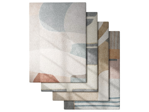 Carpet set 43 3D Модель